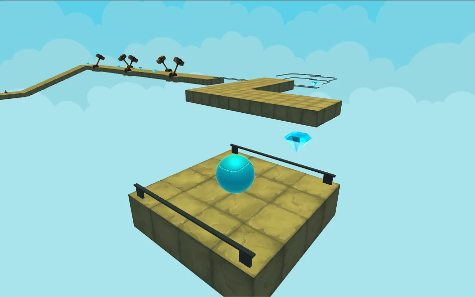 Balance Ball 3D: Extreme Roll screenshot