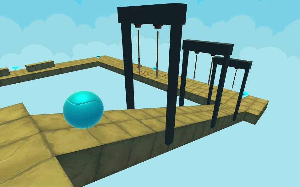 Balance Ball 3D: Extreme Roll screenshot