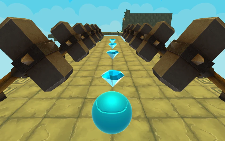 Balance Ball 3D: Extreme Roll screenshot