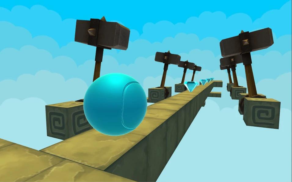 Balance Ball 3D: Extreme Roll screenshot