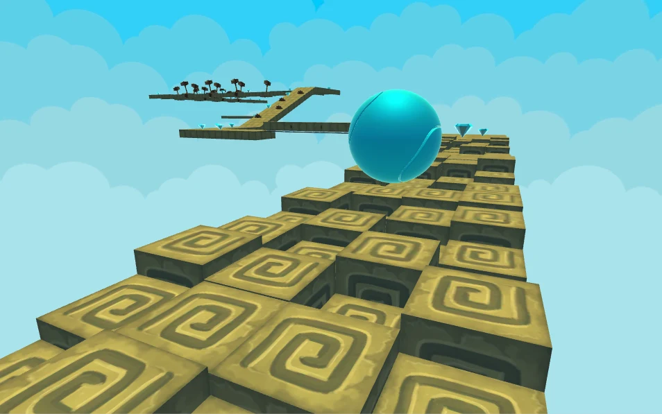Balance Ball 3D: Extreme Roll screenshot