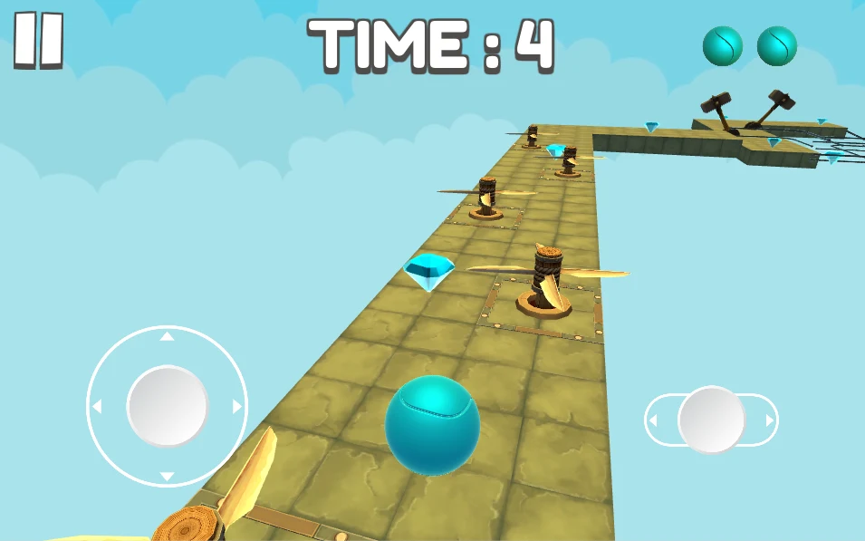 Balance Ball 3D: Extreme Roll screenshot