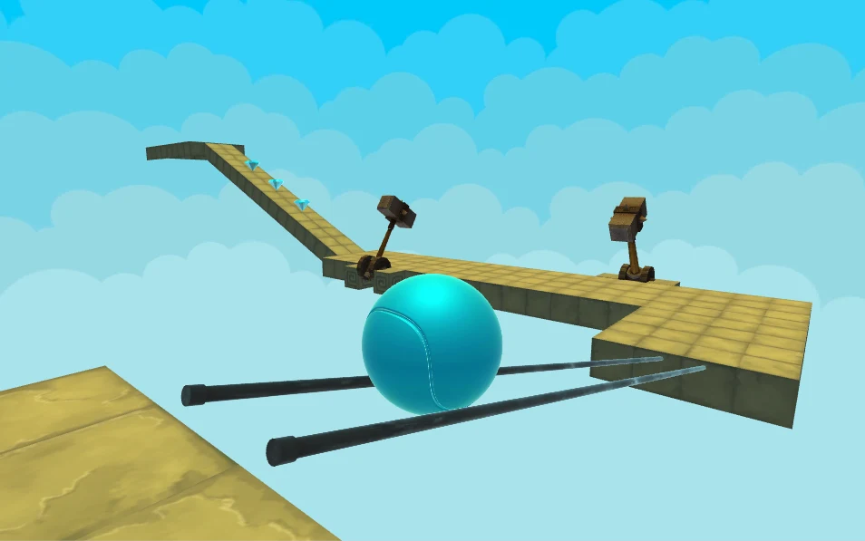 Balance Ball 3D: Extreme Roll screenshot