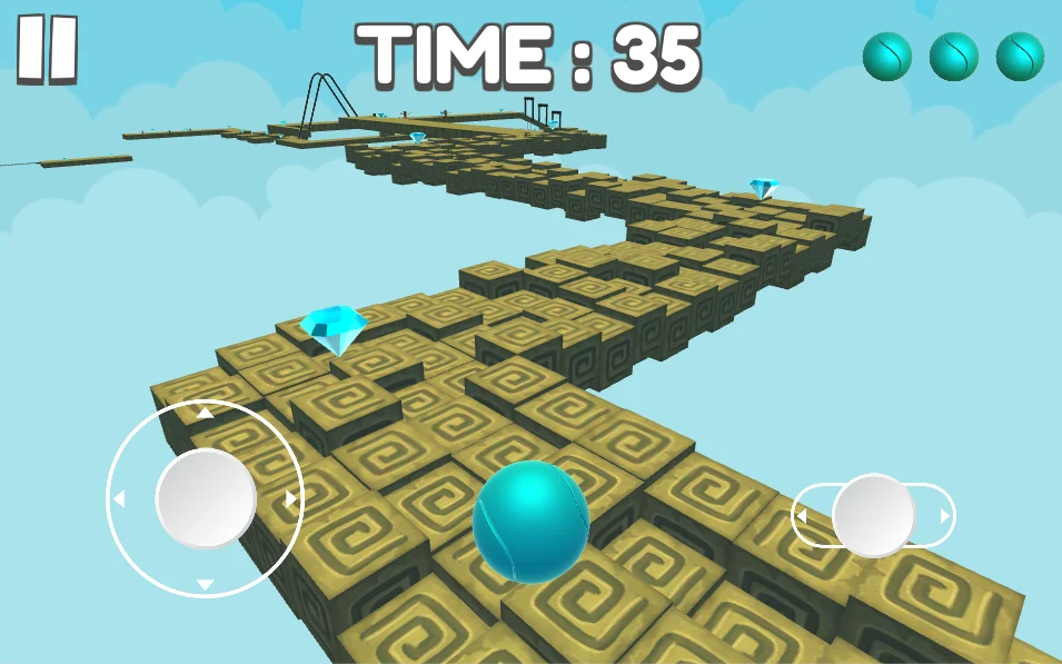 Balance Ball 3D: Extreme Roll screenshot